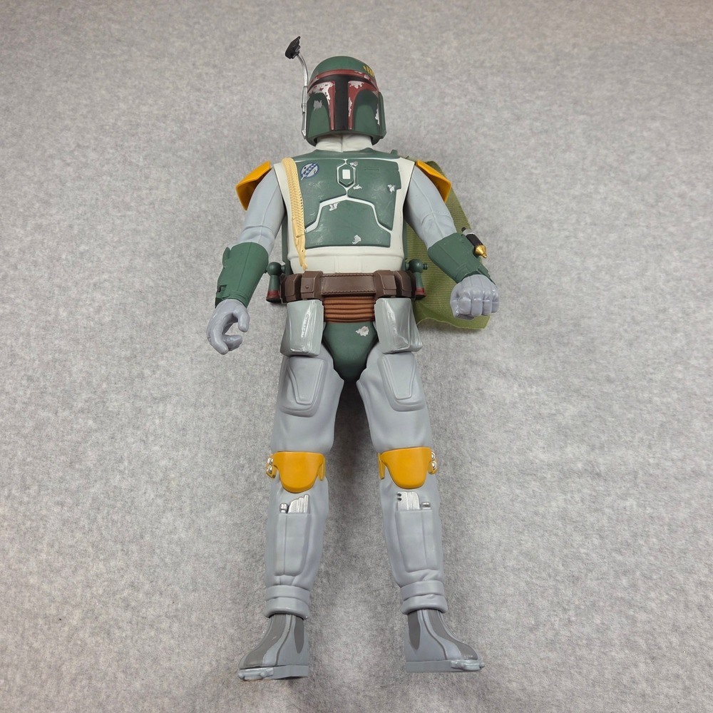 Star Wars Boba Fett Jakks Pacific Big Figs 18 Inch Action Figure 2014 Lucasfilm